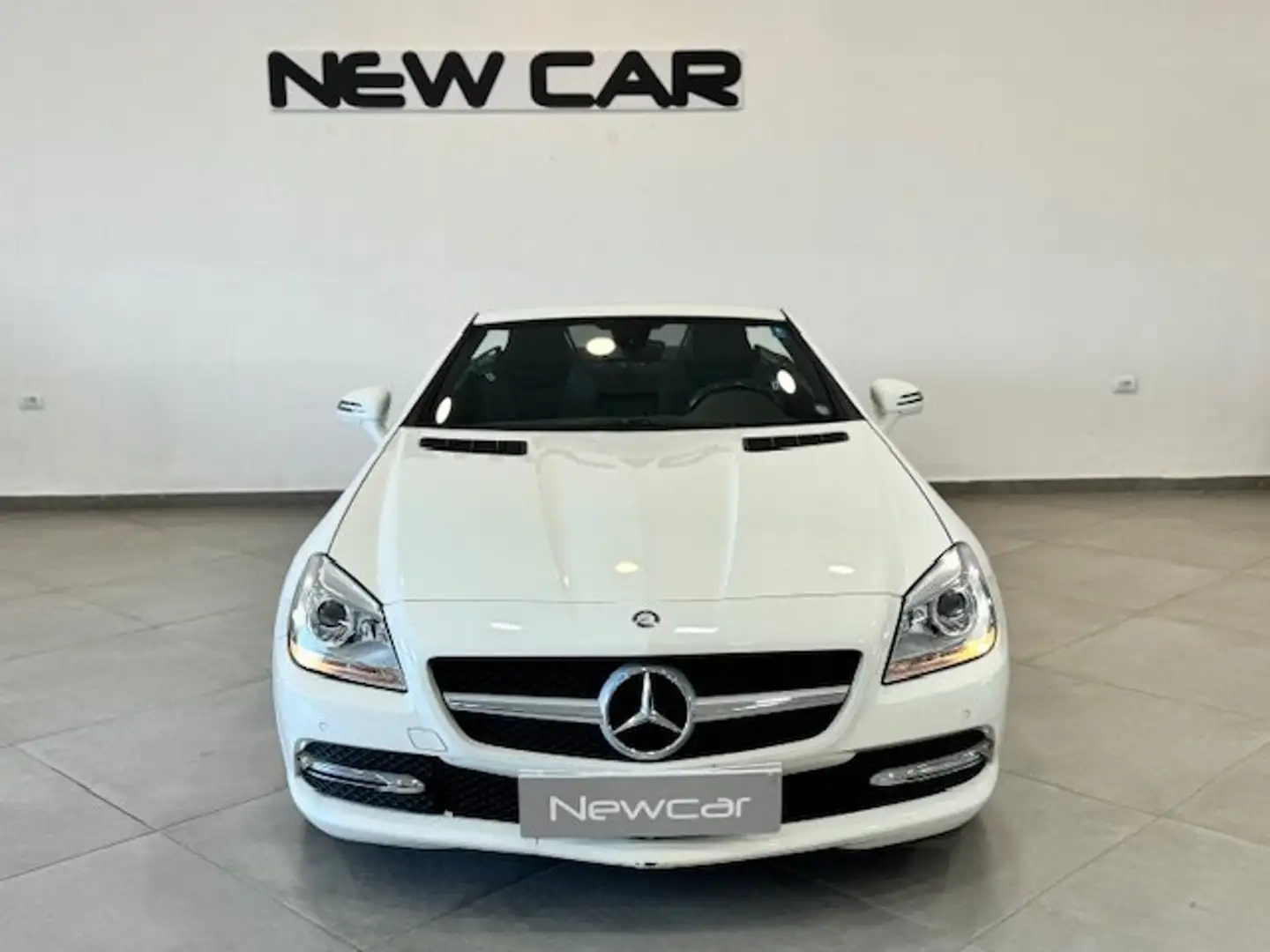 Mercedes-Benz SLK SLK 200 (cgi be) Premium Weiß - 2