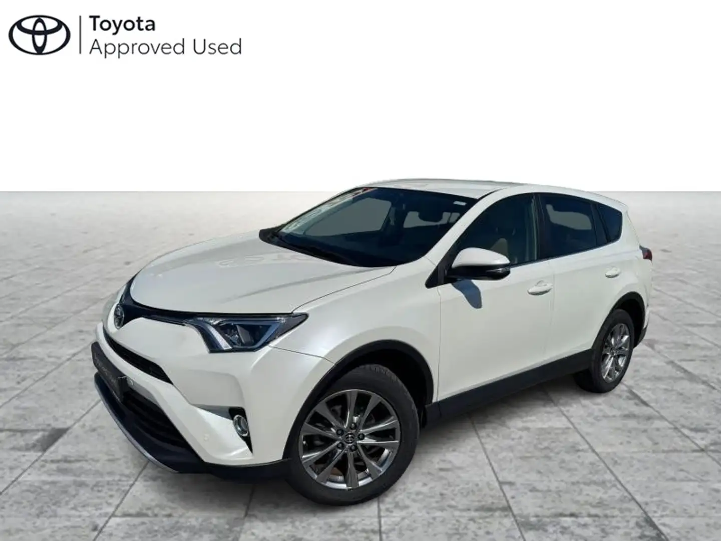 Toyota RAV 4 2.0 D-4D 6MT 2WD Comfort & Pac Fehér - 1