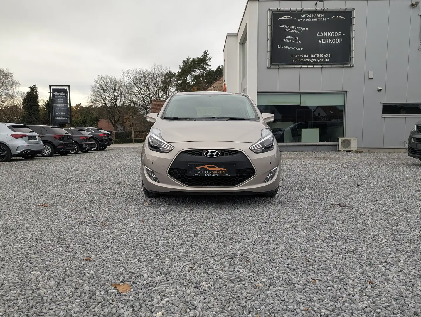 Hyundai iX20 ix20 1.6 | LEER | CAMERA | NAVI | FULL HISTORY Beige - 2