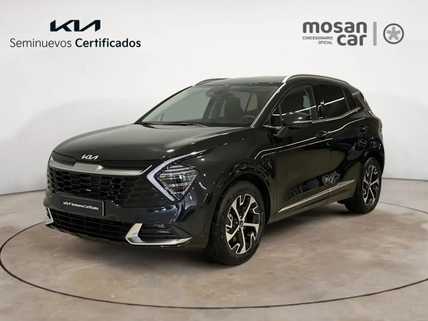 Kia Sportage 1.6 T-GDi HEV Drive 215 Negro - 1