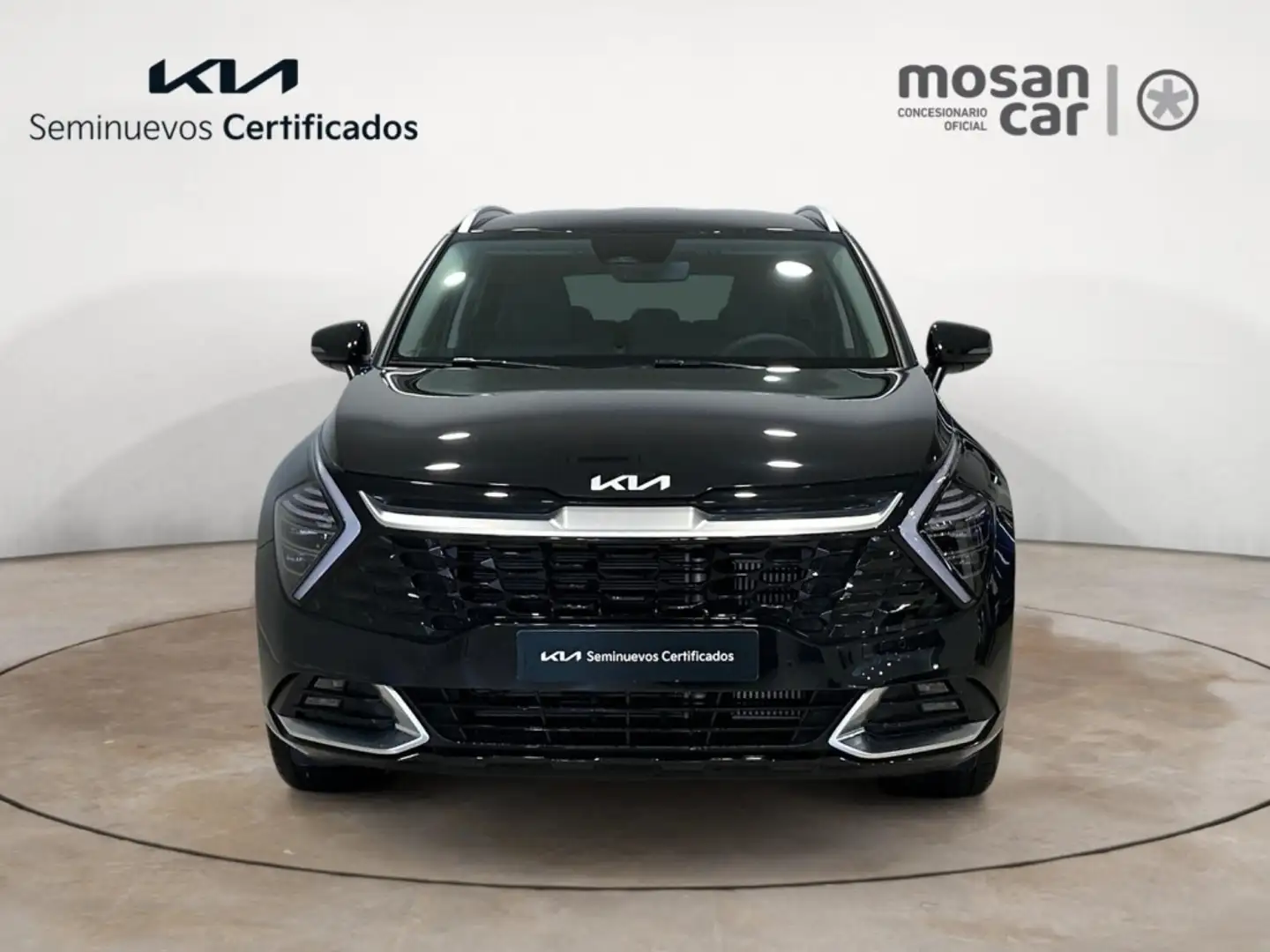 Kia Sportage 1.6 T-GDi HEV Drive 215 Negro - 2