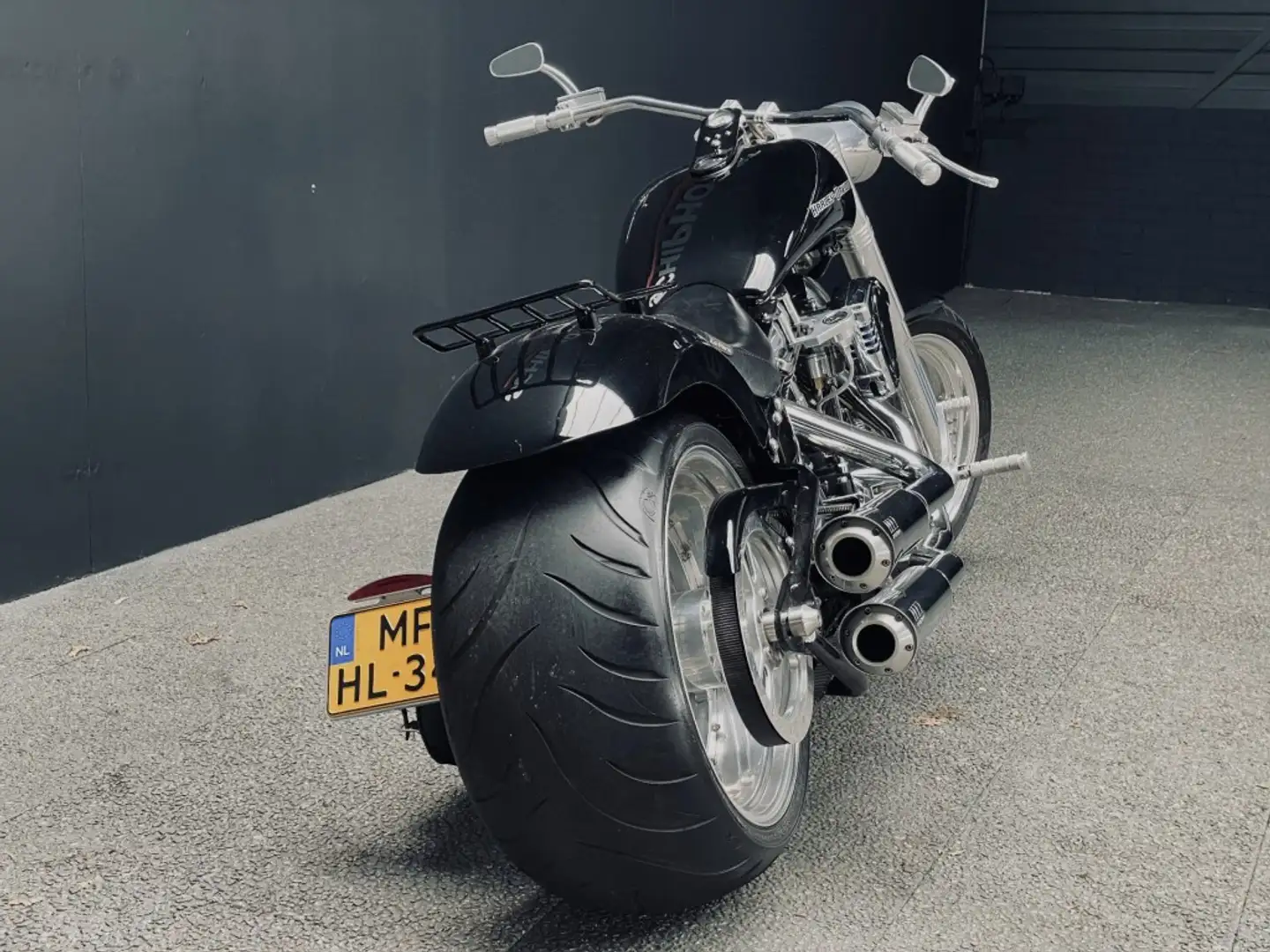 Harley-Davidson - Zwart - 2