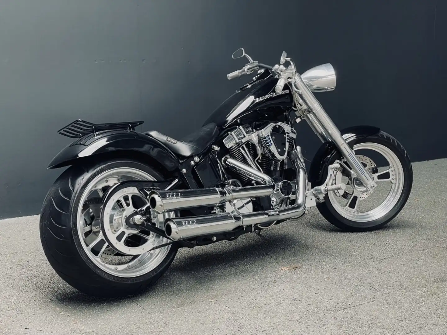 Harley-Davidson - Zwart - 1