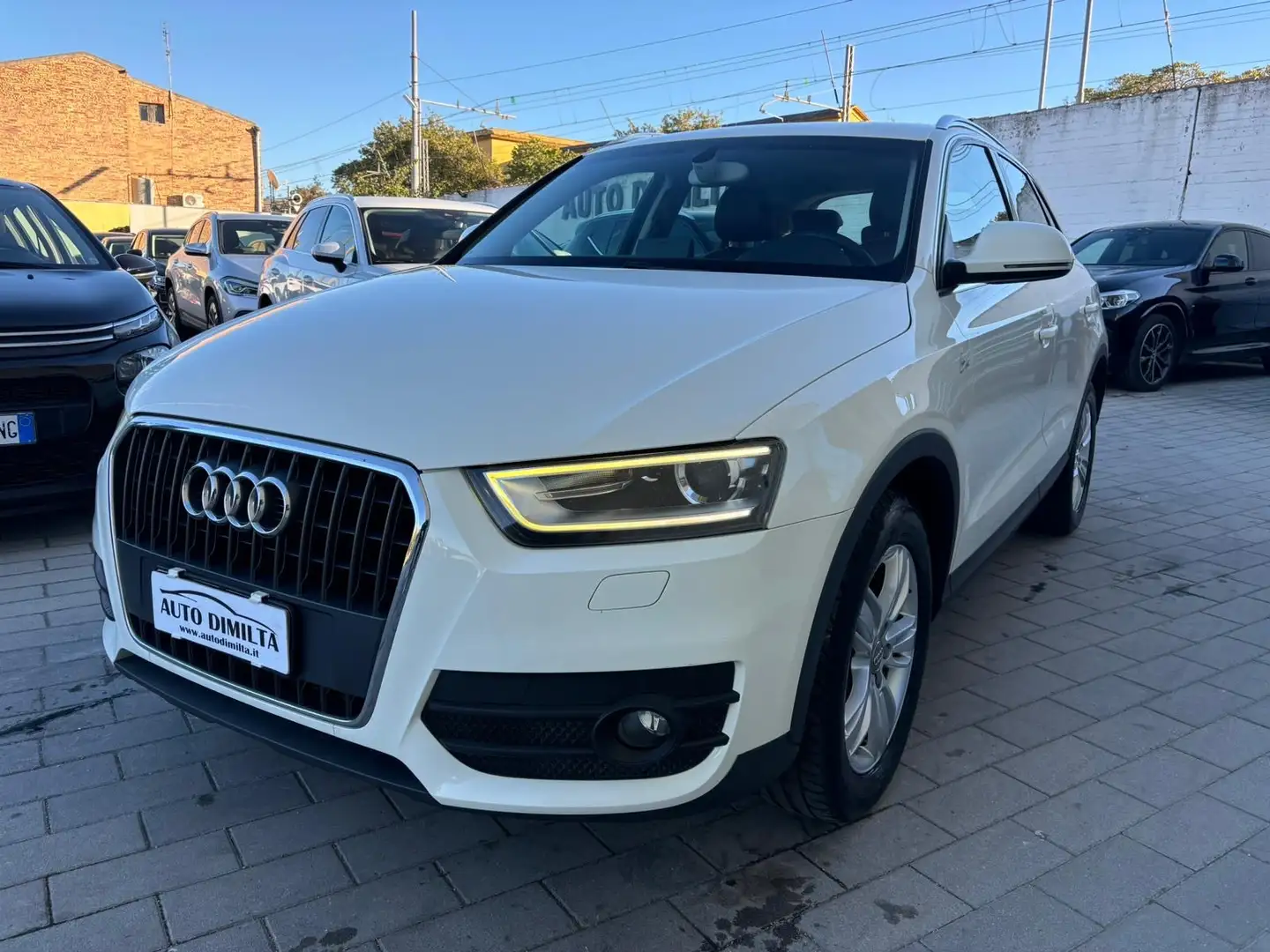 Audi Q3 Q3  2.0 tdi Advanced Plus 140cv Bianco - 2