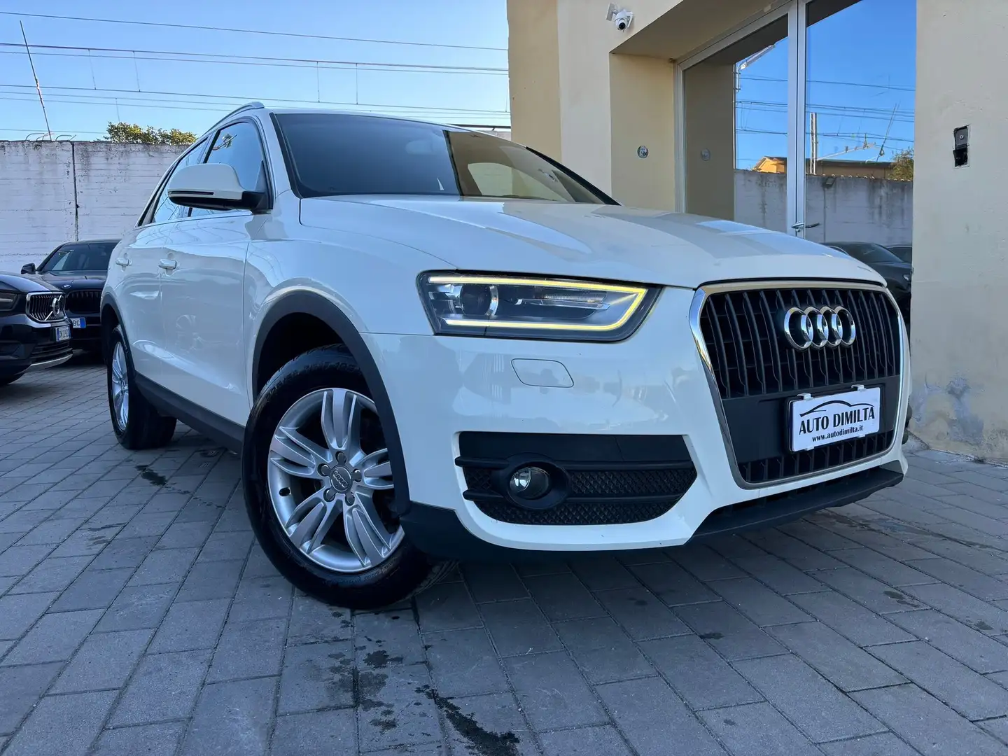 Audi Q3 Q3 2.0 tdi Advanced Plus 140cv Blanco - 1