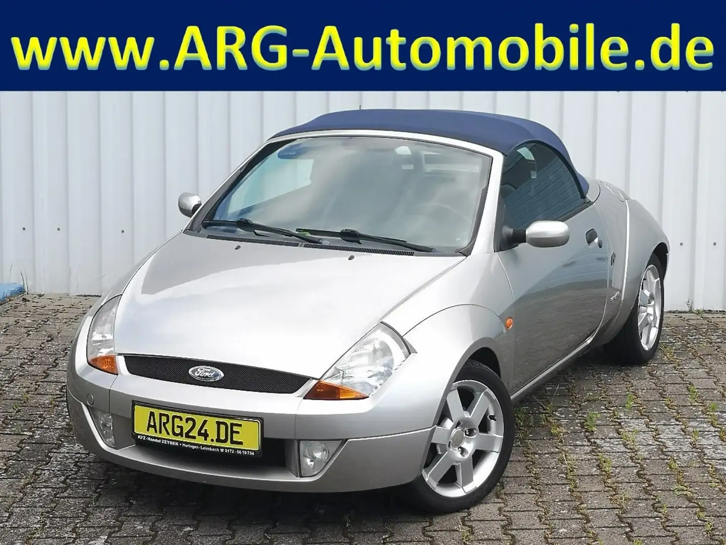 Ford Streetka 1.6 Elegance mit Mängel ohne TÜV-Bastlerauto Argintiu - 1