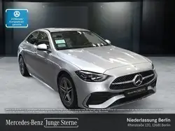 Mercedes-Benz C 180 AMG+LED+KAMERA+TOTW+KEYLESS+9G