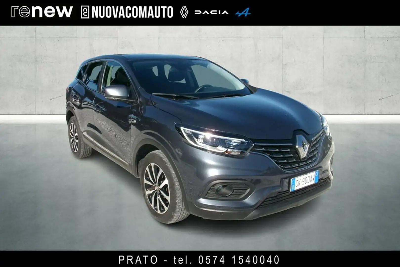 Renault Kadjar 1.5 blue dci Intens 115cv edc Grigio - 2
