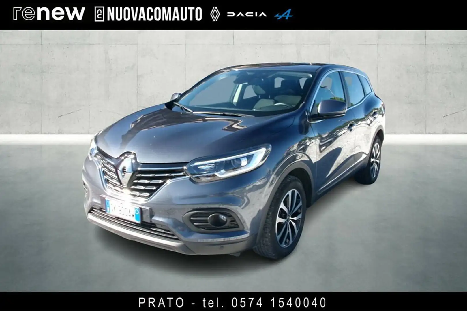 Renault Kadjar 1.5 blue dci Intens 115cv edc Grigio - 1