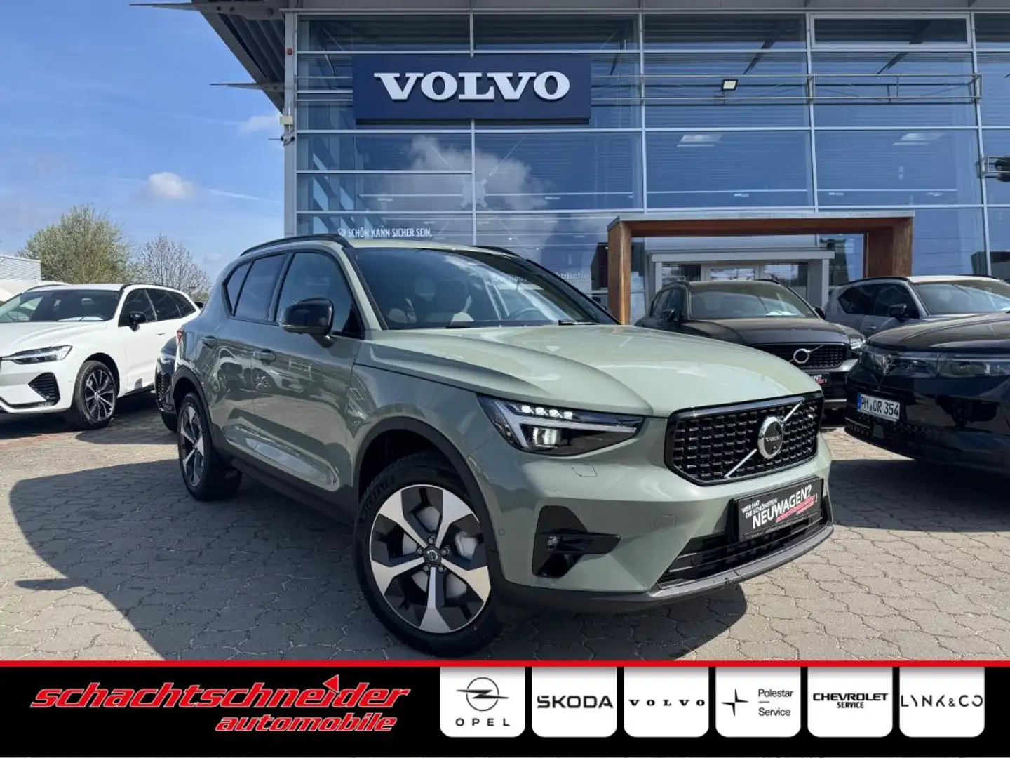 Volvo XC40 B3 B DKG Plus Dark+PixelLED+Allwetter+ Vert - 1