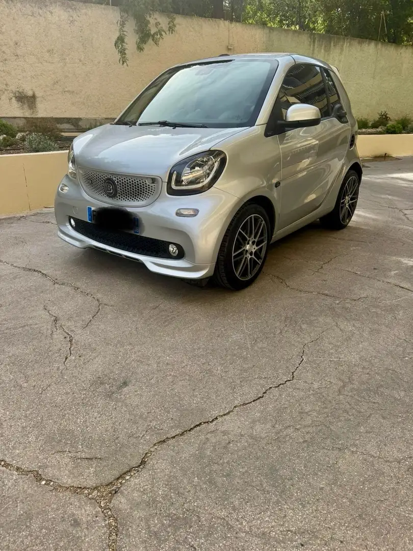 smart brabus Fortwo Coupé 0.9 109 ch S&S BA6 Xclusive - 1