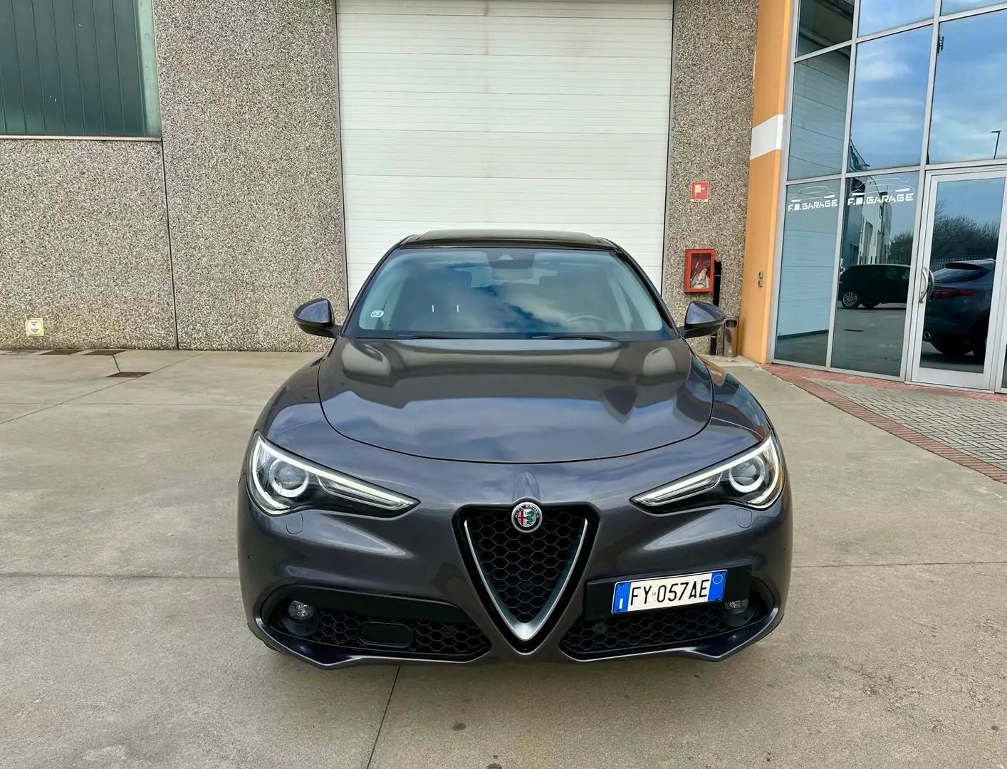 Alfa Romeo Stelvio 2.2 jtdm Q4 - 2