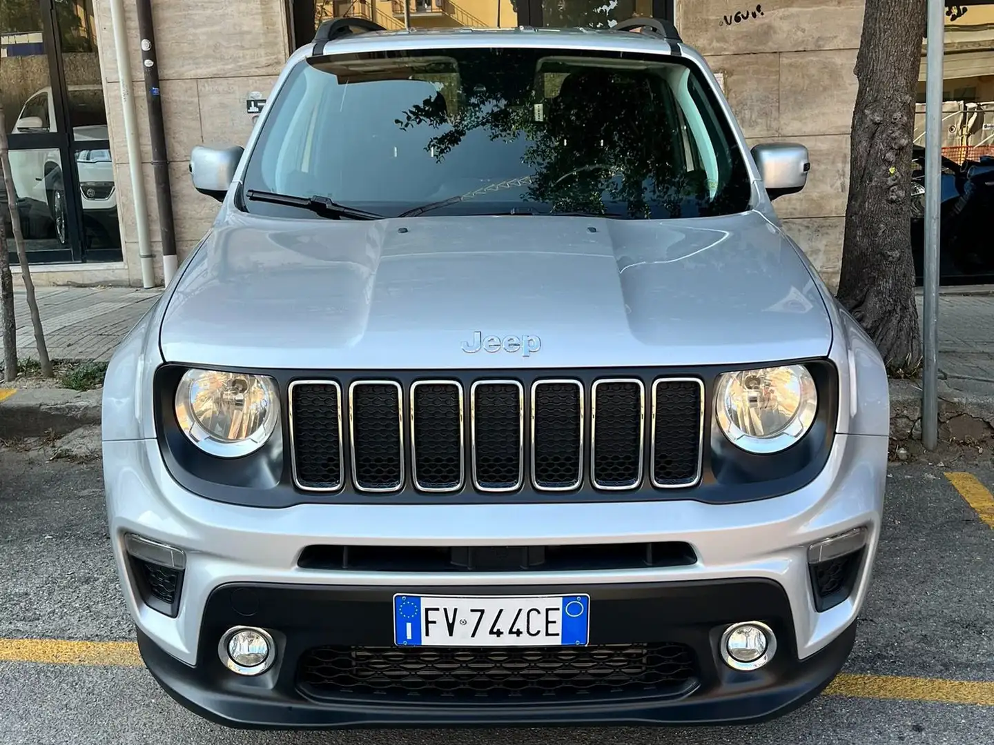 Jeep Renegade Renegade 1.6 mjt Longitude 2wd 120cv ddct Argent - 1