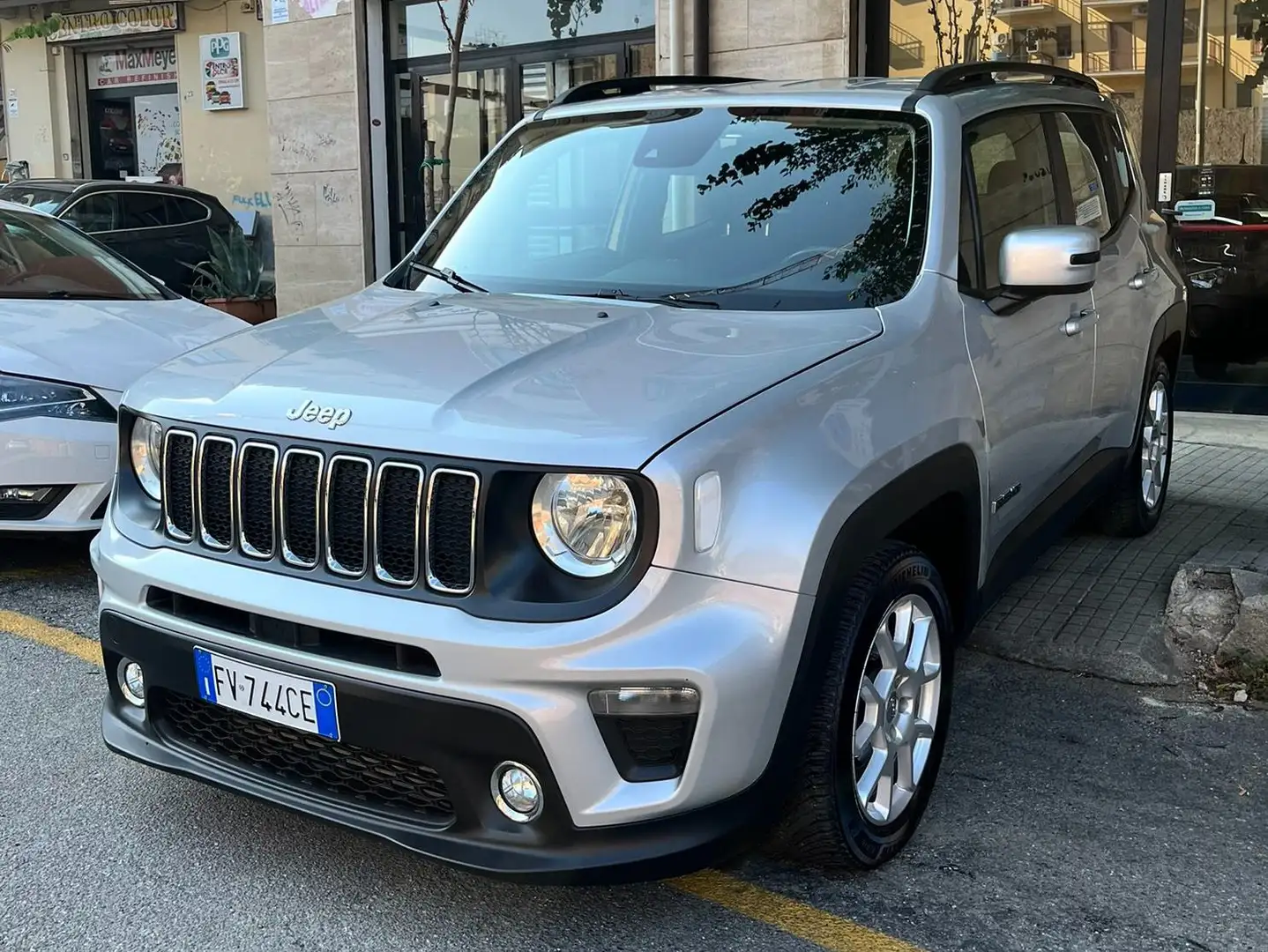 Jeep Renegade Renegade 1.6 mjt Longitude 2wd 120cv ddct Argent - 2