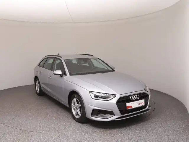 Audi A4 view 2