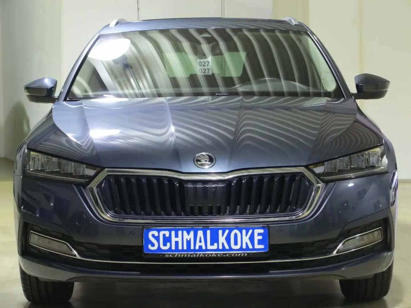 Skoda Octavia Combi 1.5 TSI Ambition eSAD AHK Navi Gris - 1