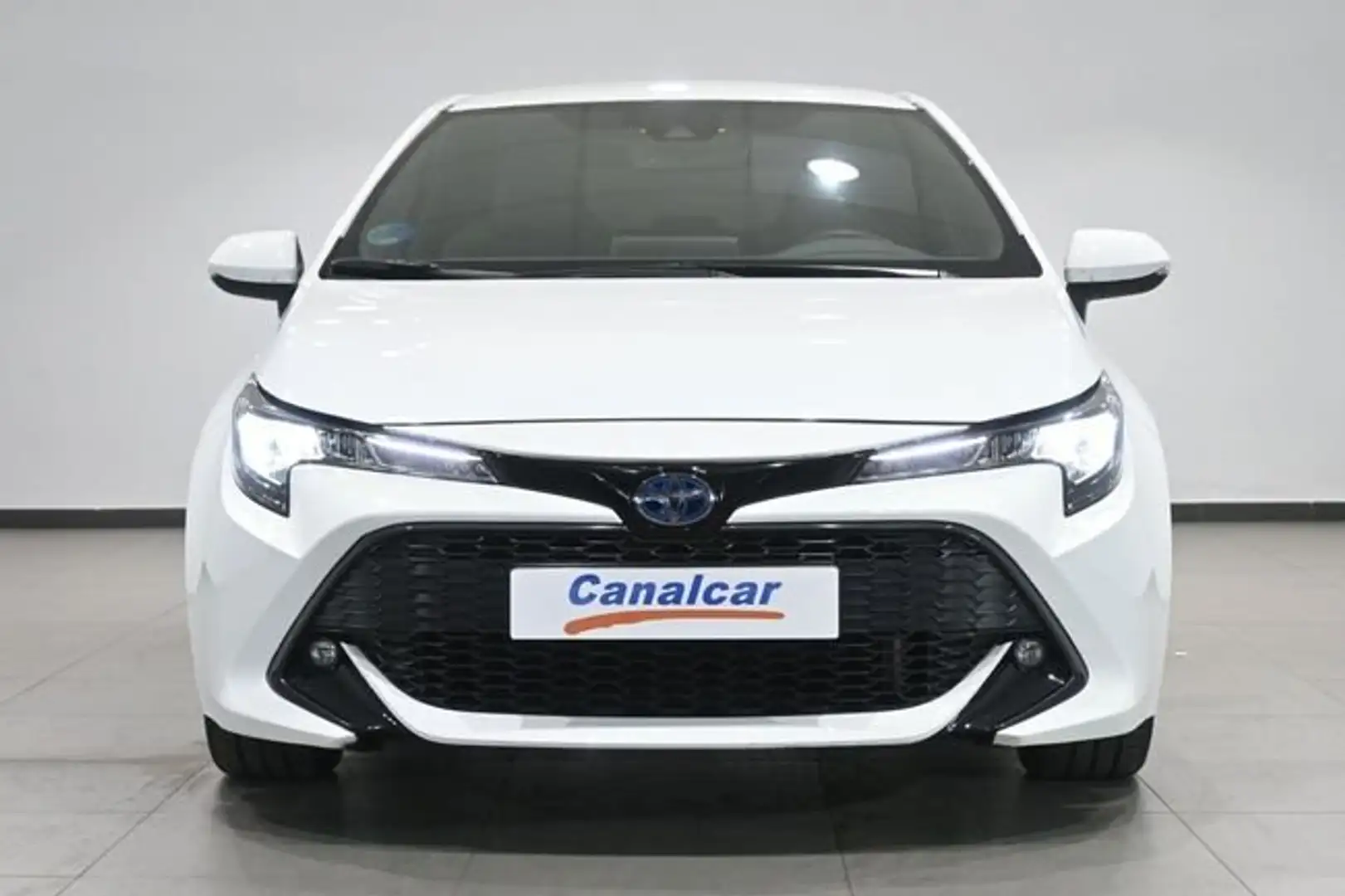 Toyota Corolla Cross Style 140H Hybrid Blanco - 2