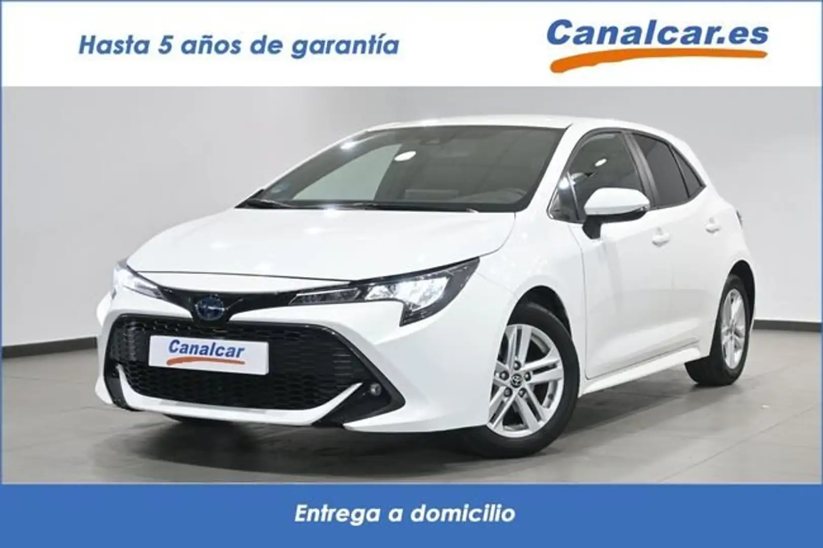 Toyota Corolla Cross Style 140H Hybrid Blanco - 1