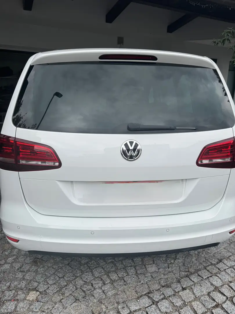 Volkswagen Sharan Sharan Business BMT SCR 2,0 TDI DSG 4Motion Business Weiß - 1