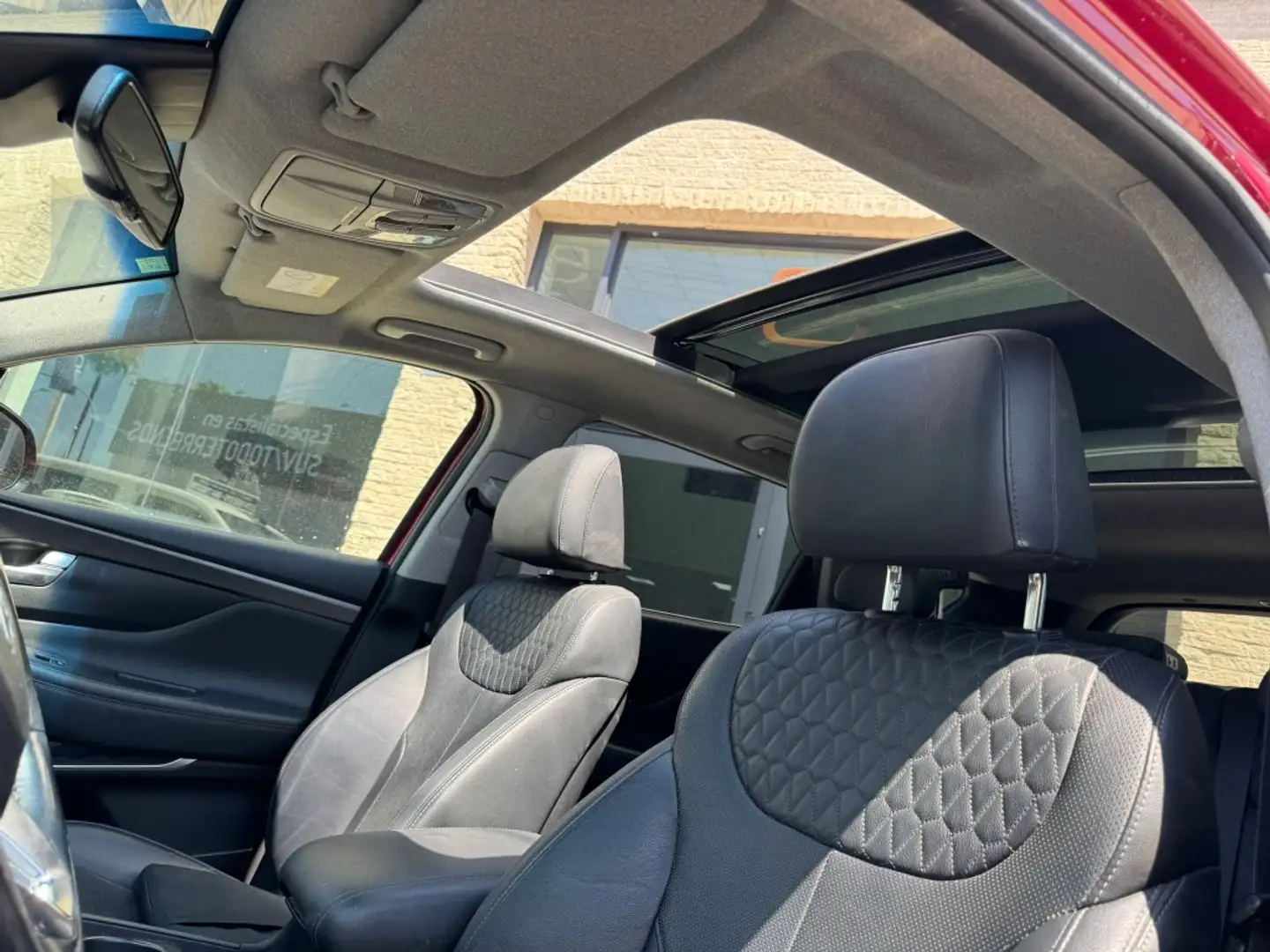 Hyundai SANTA FE Tm 2.2CRDi Tecno SR 4x2 Aut. Burdeos - 2