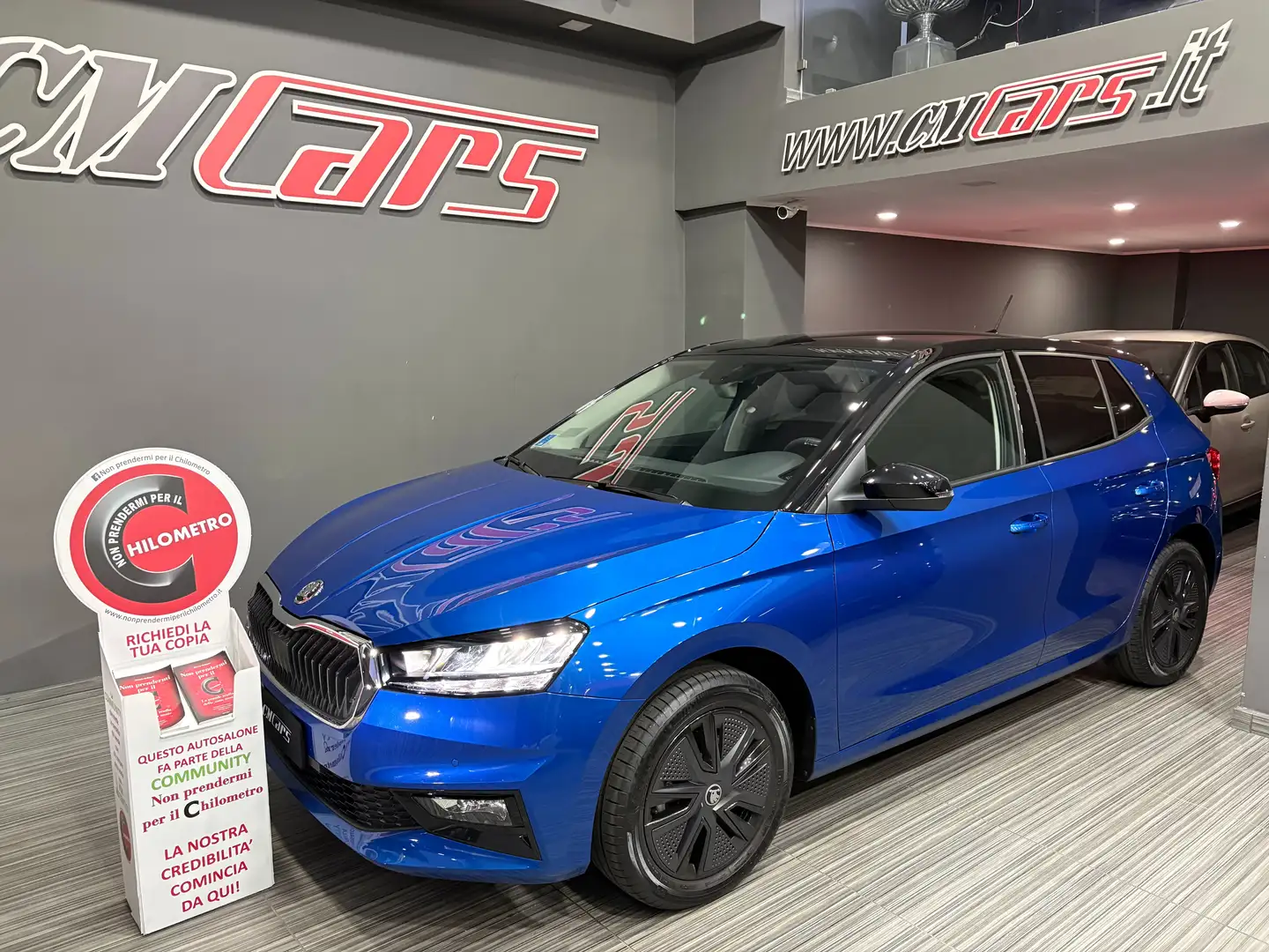 Skoda Fabia 1.0 TSI 115cv DSG Automatica 130 Edition ITALIANA Bleu - 1