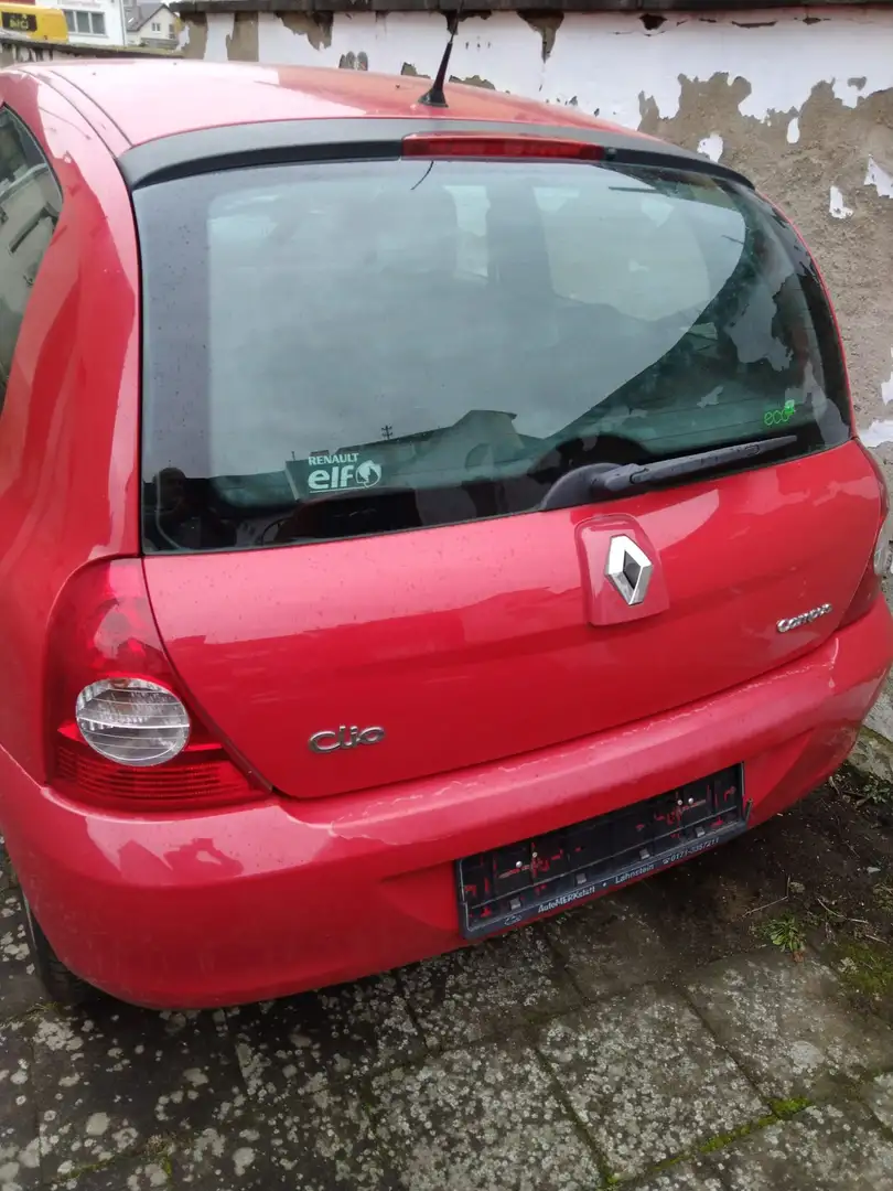Renault Clio Clio 1.2 Campus Authentique Rot - 1