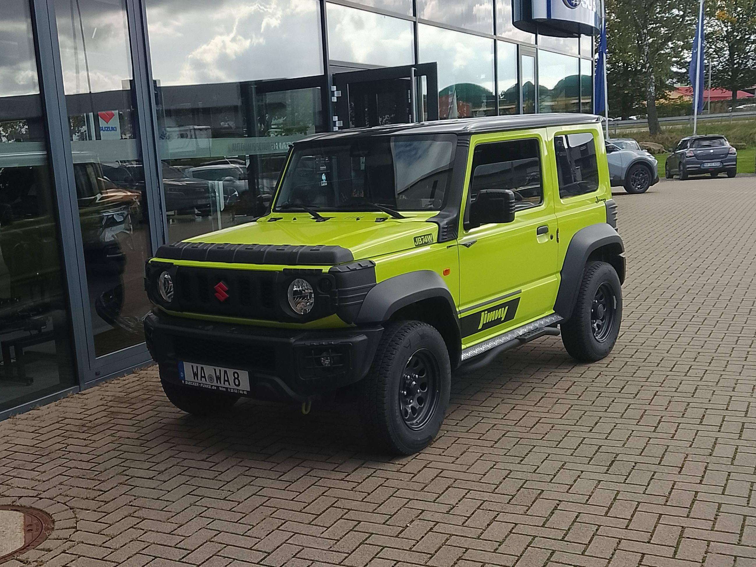 2022 Suzuki Jimny