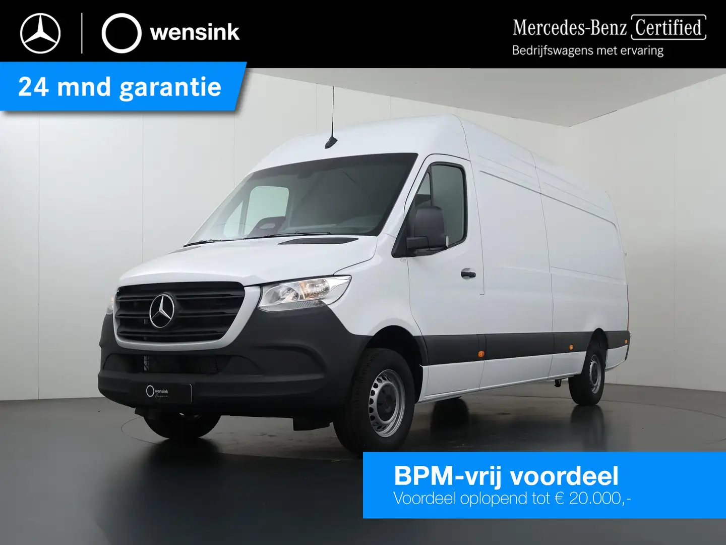 Mercedes-Benz Sprinter 311 L3H2 RWD PRO | CRUISE CONTROL | CAMERA | AUTOM Blanc - 1