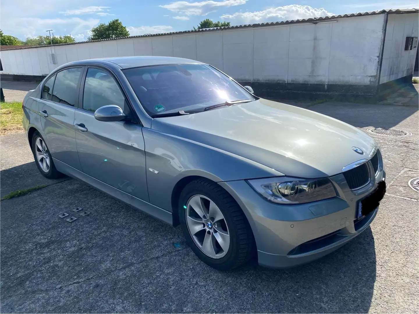 BMW 320 320i Aut. Gri - 2