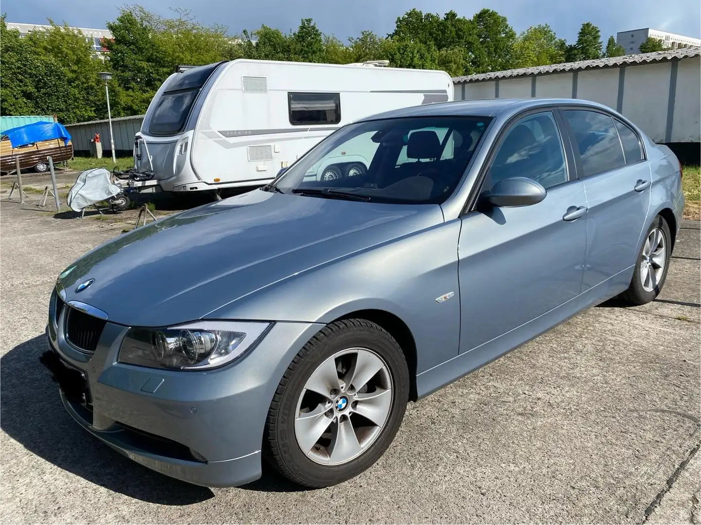 BMW 320 320i Aut. Gri - 1
