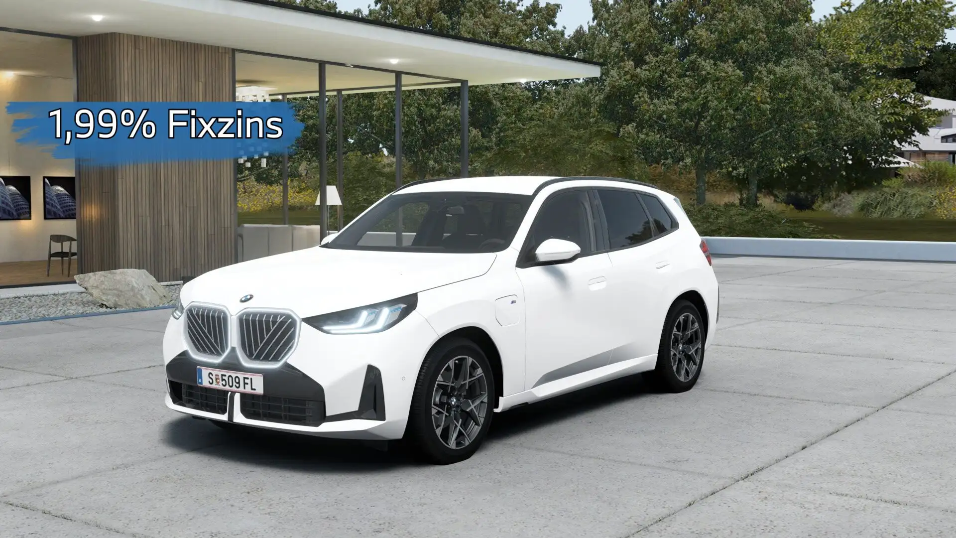 BMW X3 30e xDrive G45 ZA Weiß - 1