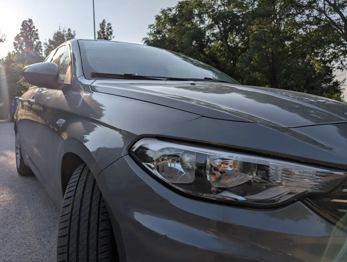 Fiat Tipo Tipo 5 porte II 2016 5p 1.6 mjt Easy Business s Grigio - 2