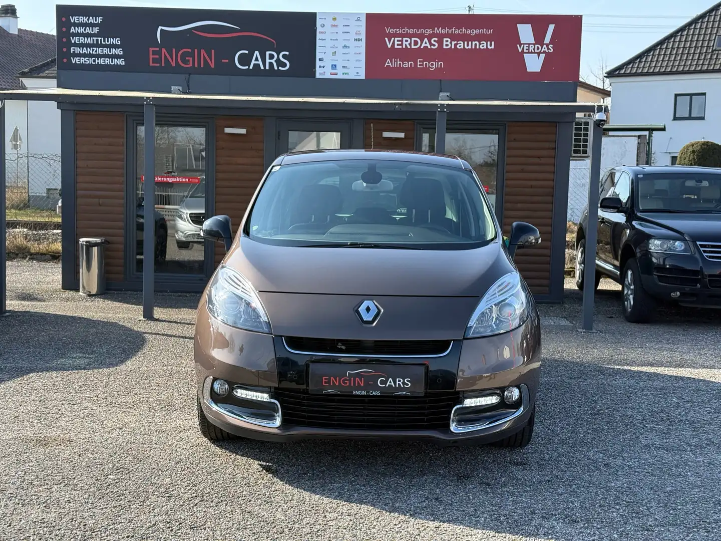 Renault Scenic Scénic dCi 110 EDC Bose Edition Brun - 2