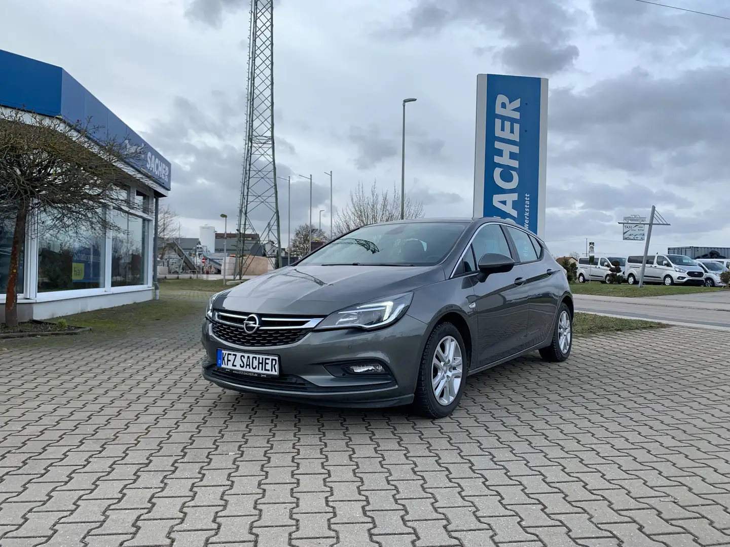 Opel Astra K  Navi - Sitzheizung - Bluetooth Grau - 1