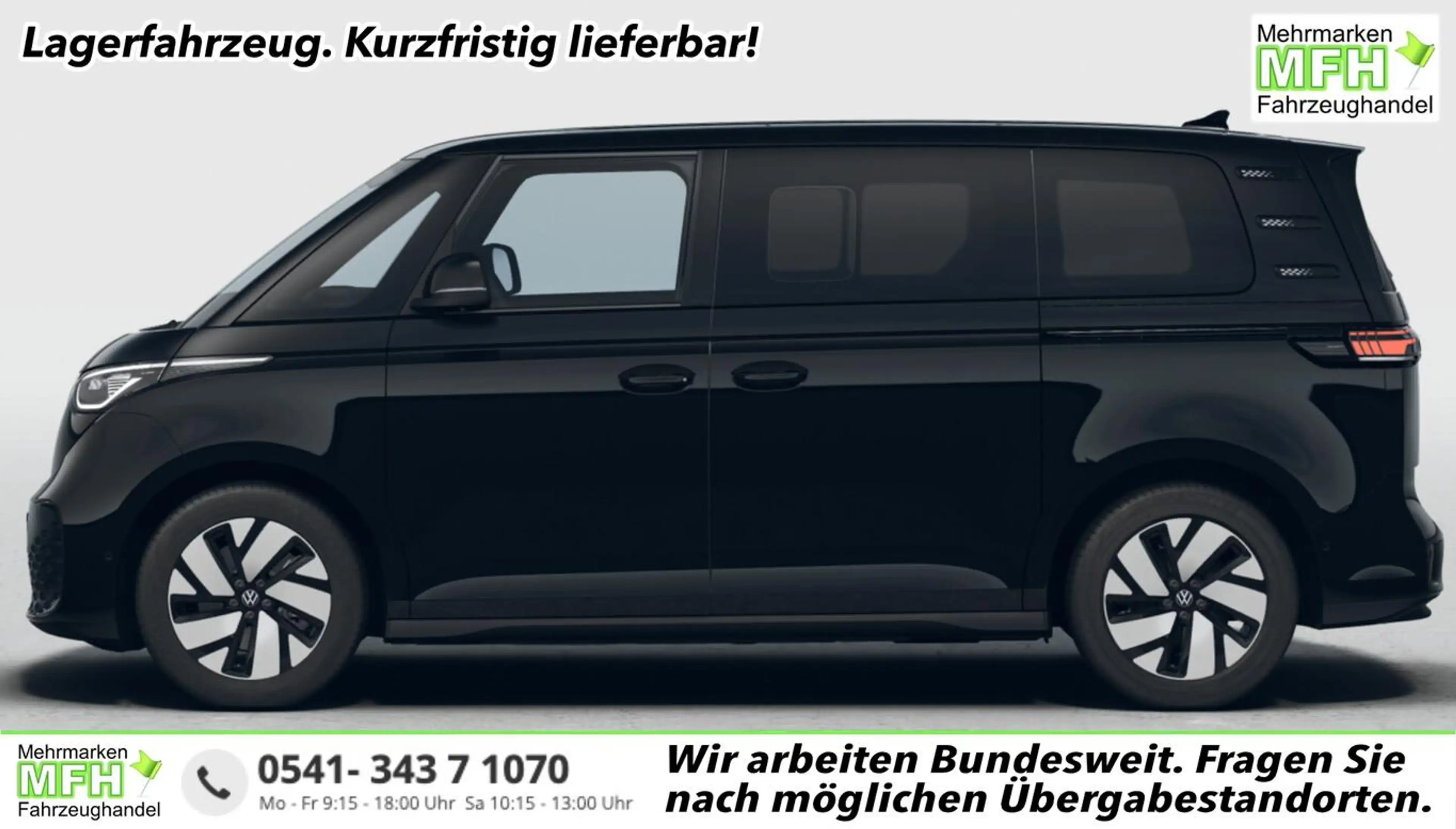 Volkswagen ID. Buzz Pro 5S WärmeP Style+ Open&C Komfort 360° 210 kW...