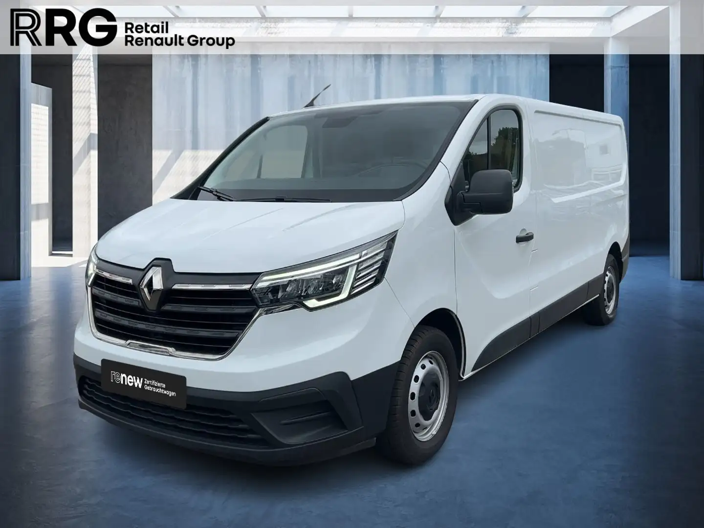 Renault Trafic dCi 130 L2H1 Komfort Weiß - 1