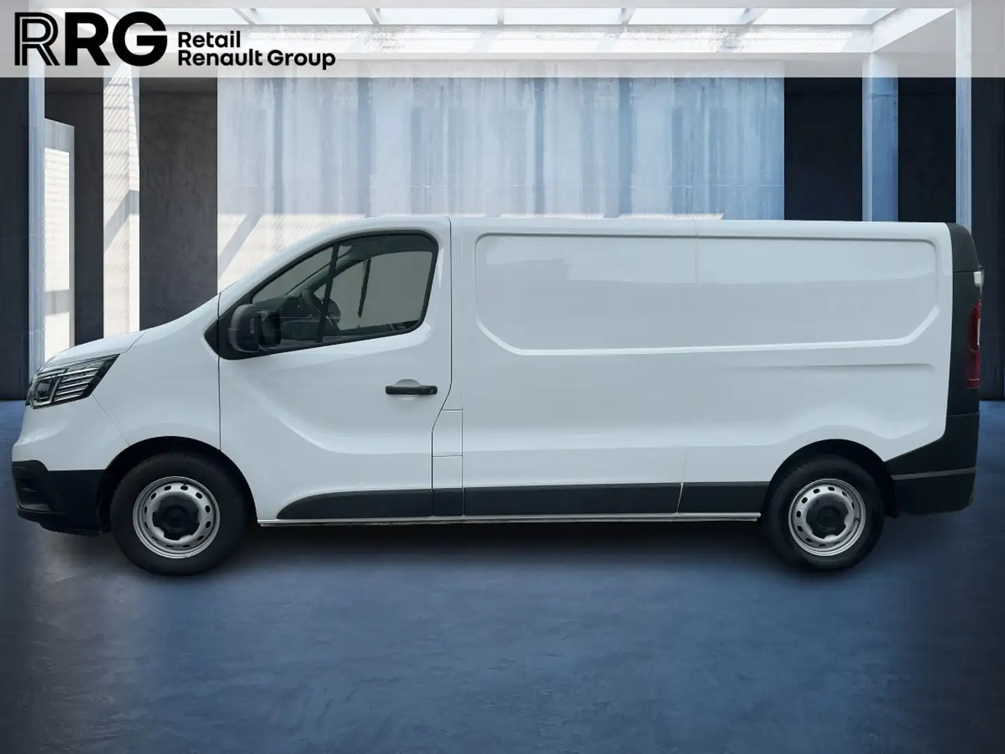 Renault Trafic dCi 130 L2H1 Komfort Weiß - 2