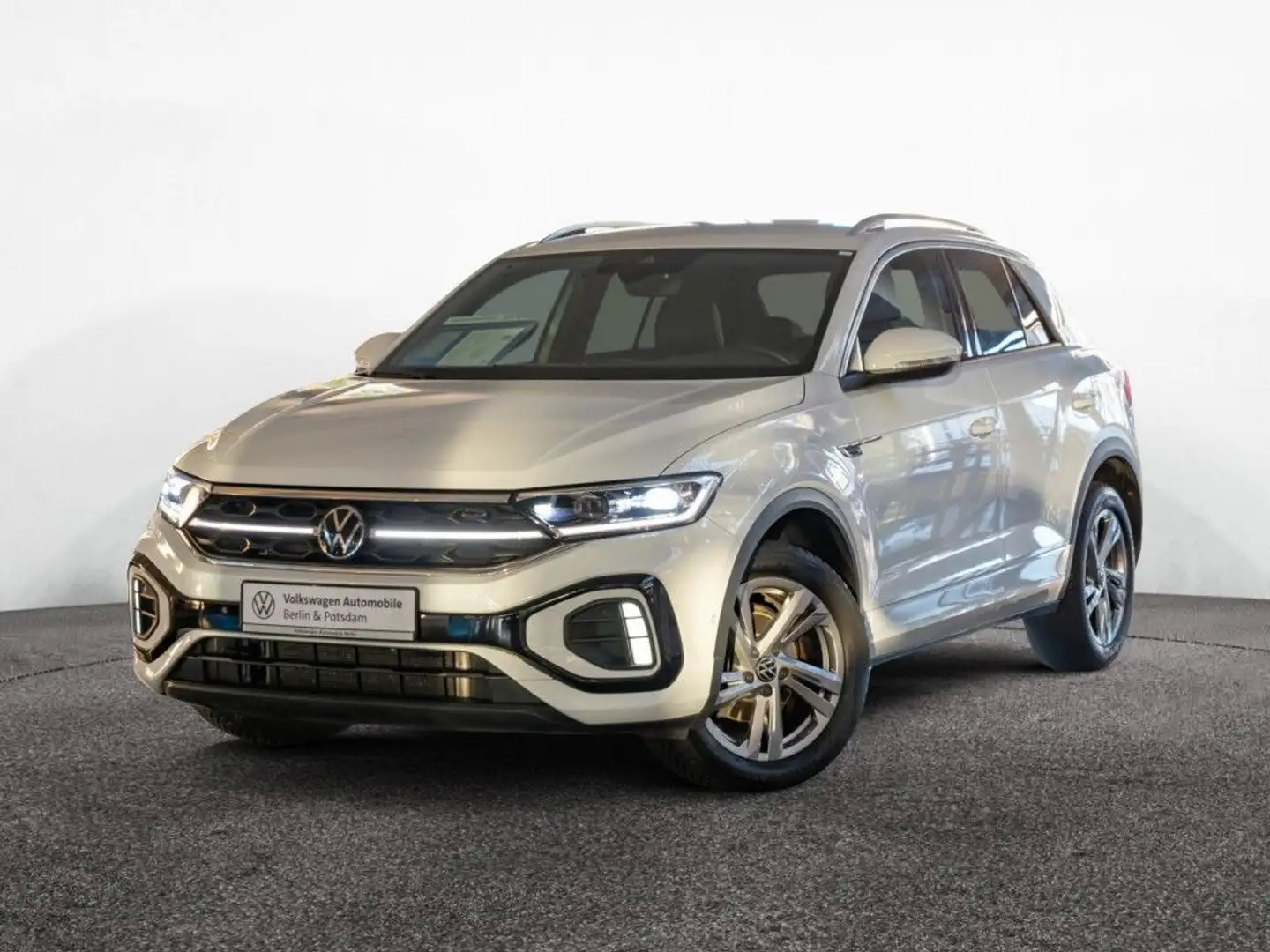 Volkswagen T-Roc 1.5 TSI R-Line IQ-Matrix-LED Kamera Nav AP Blanc - 2