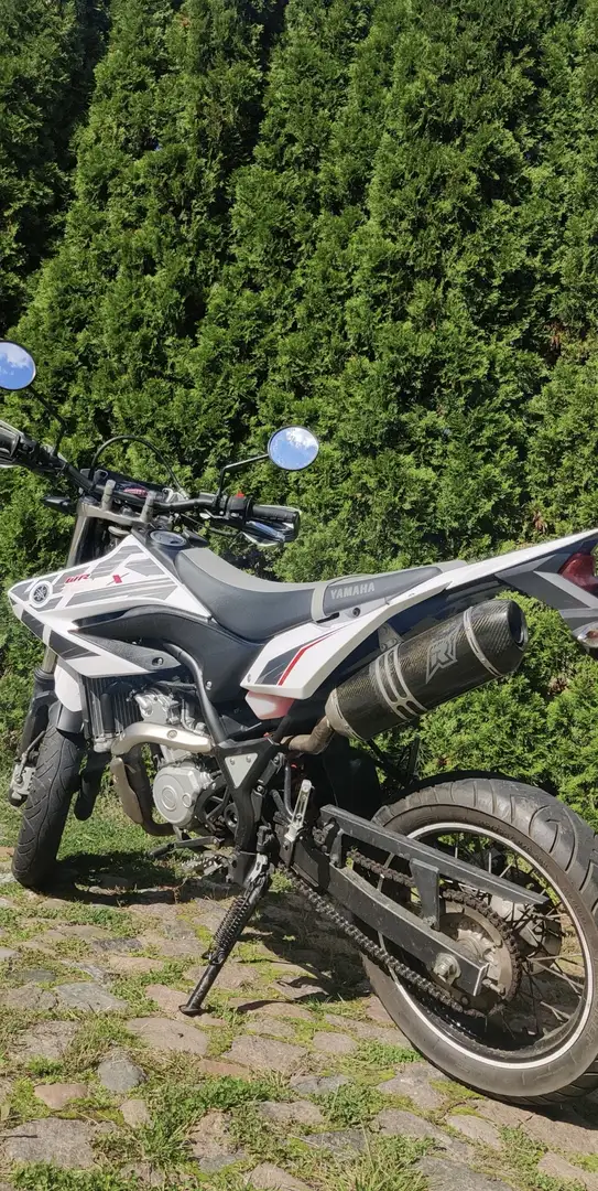 Yamaha WR 125 Yamaha WR 125 x Weiß - 2