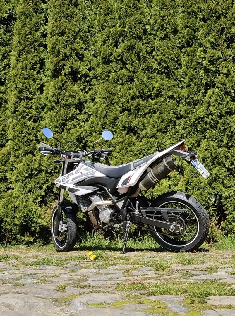 Yamaha WR 125 Yamaha WR 125 x Weiß - 1