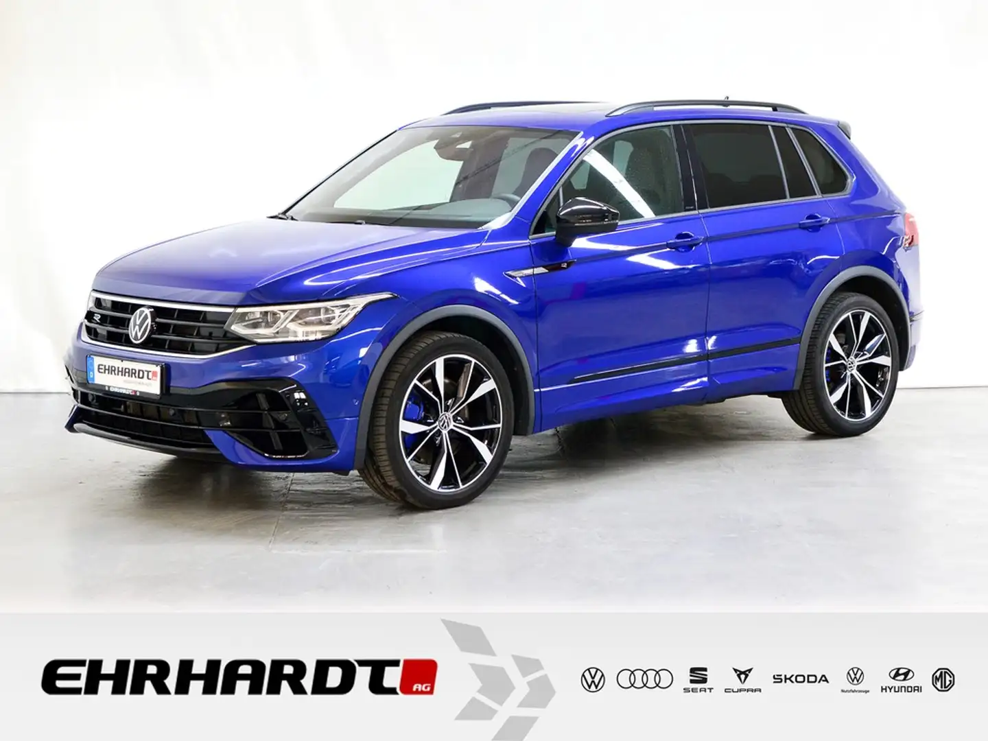 Volkswagen Tiguan 2.0 TSI DSG 4Motion R AHK*PANO*IQ-LIGHT*STHZG*N... Weiß - 1