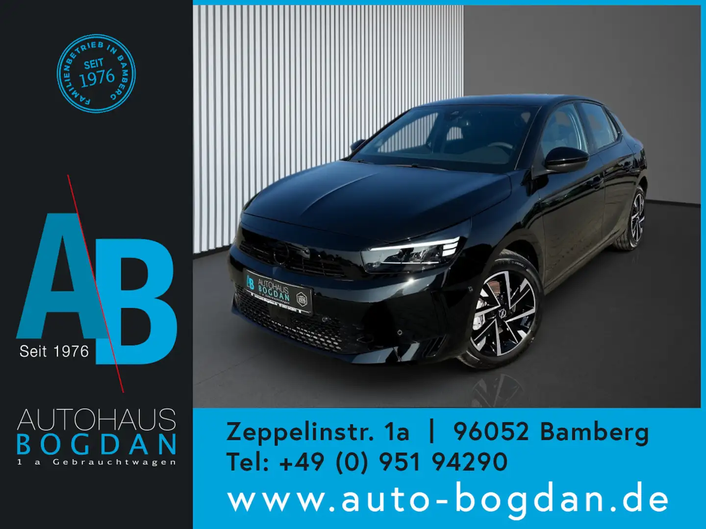 Opel Corsa GS Line LED*Tempomat*Kamera*PDC*Totwinkel Schwarz - 1
