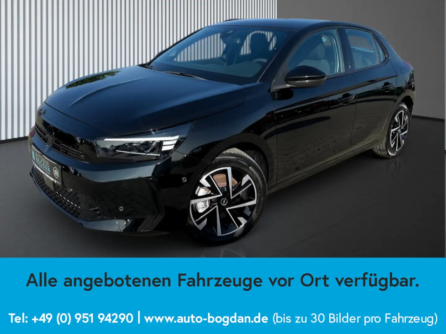 Opel Corsa GS Line LED*Tempomat*Kamera*PDC*Totwinkel Schwarz - 2