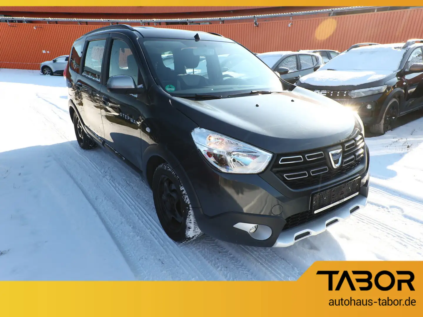Dacia Lodgy Stepway 1.5 dCi 115 7-S Nav PDC Temp NSW Grau - 2