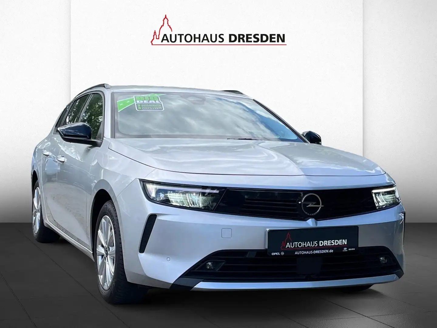 Opel Astra L SportsTourer 1.2 T. LED / NAVI / W-PAKET Gris - 2