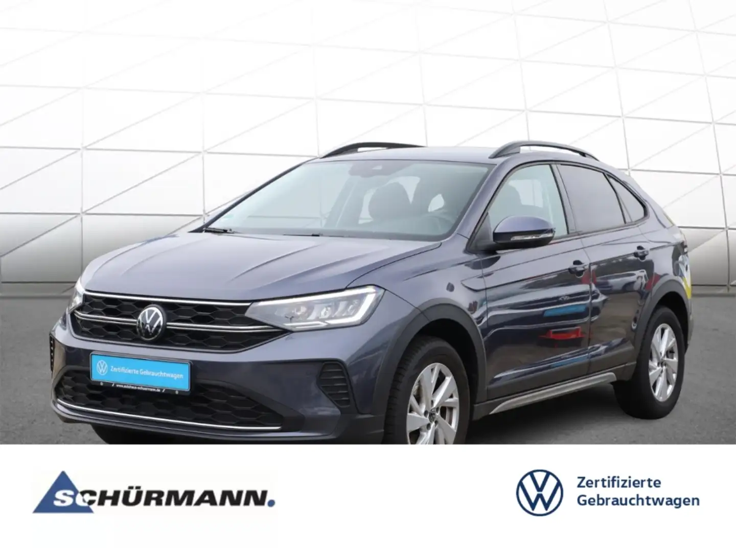 Volkswagen Taigo LIFE TSI IQ.DRIVE NAVI RFK KeylessAcc 5J.G Grijs - 1
