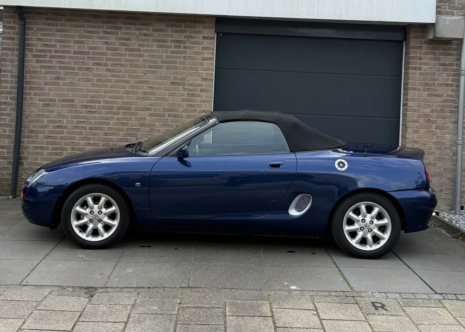 MG MGF VVC - In Topstaat - Nieuwe Distr. Riem Blau - 2