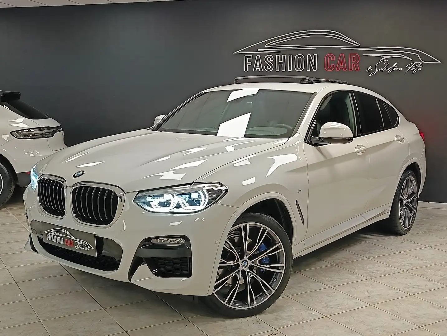 BMW X4 X4 G02 2018 xdrive20d mhev 48V Msport X auto Blanc - 1