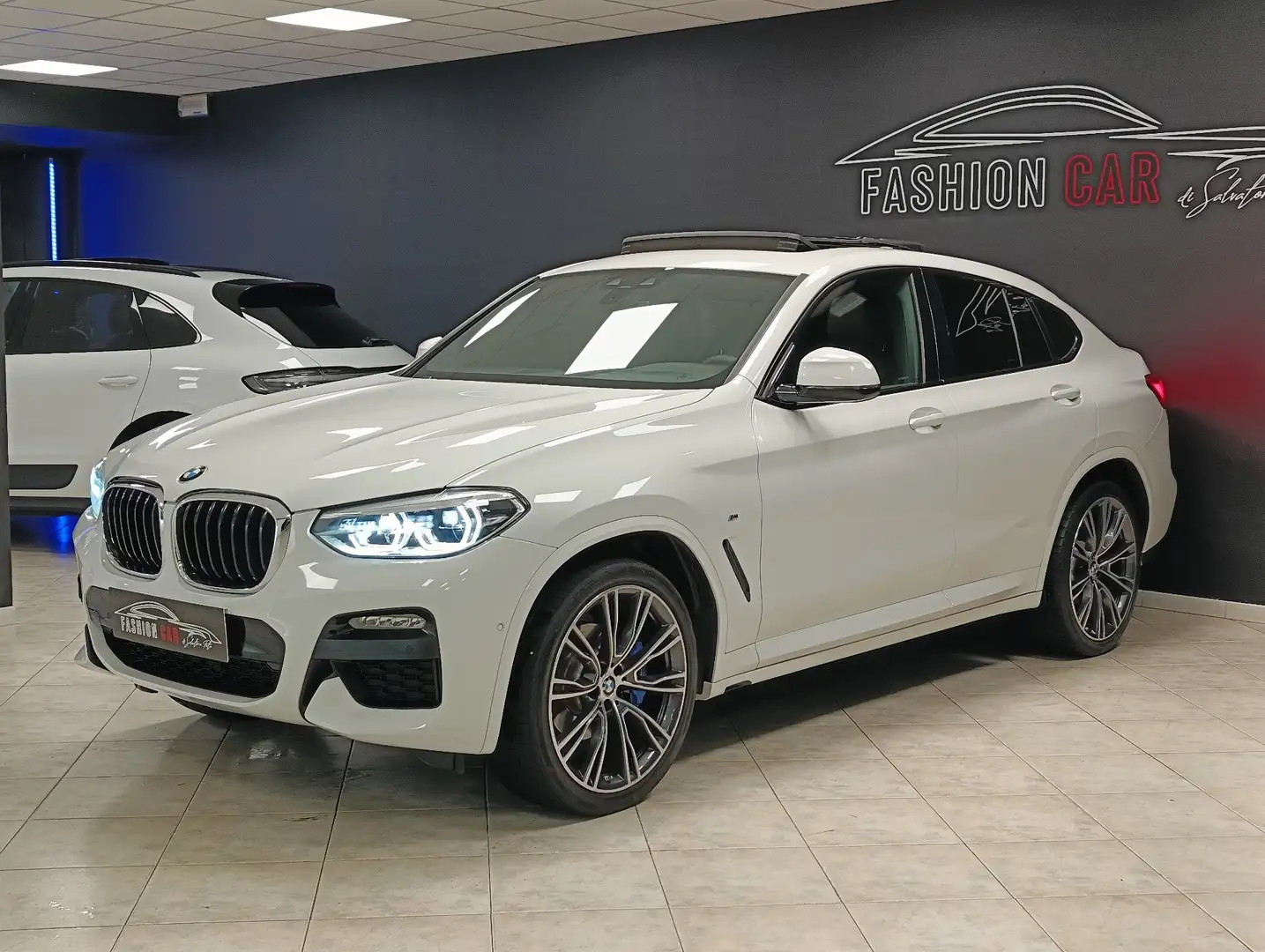 BMW X4 X4 G02 2018 xdrive20d mhev 48V Msport X auto Blanc - 2