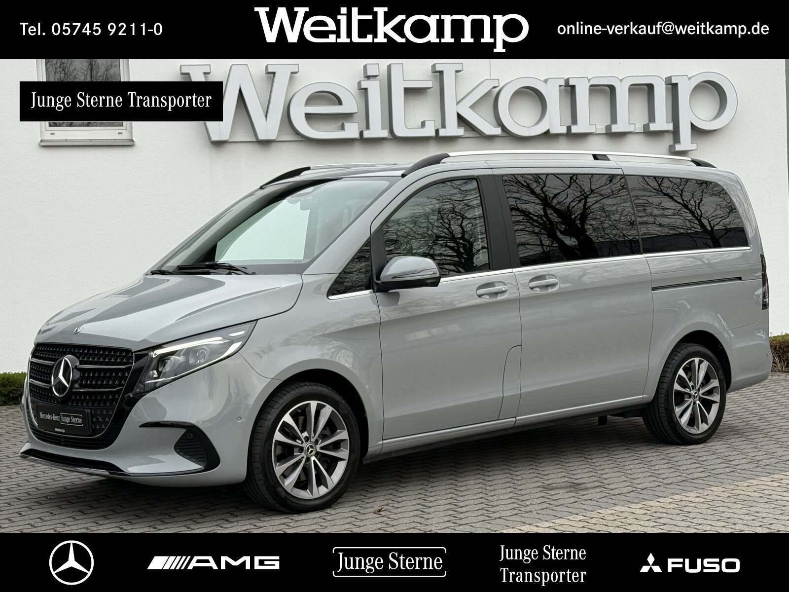2025 Mercedes Benz V